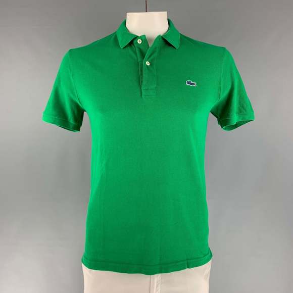 LACOSTE Other - LACOSTE Green Embroidery Cotton Polo Polo